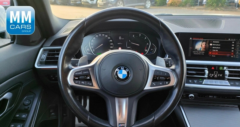 BMW Seria 3 cena 144850 przebieg: 93231, rok produkcji 2020 z Krzeszowice małe 191